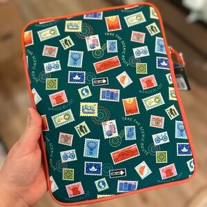 Barnes & Noble Multicolor Stamp Book Sleeve